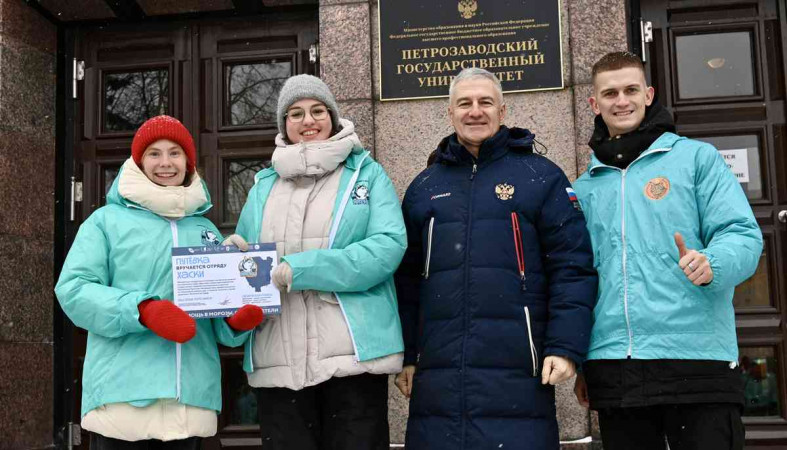 Глава и студенты