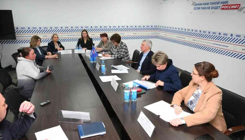 глава карелии