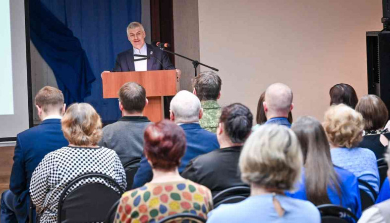 Глава Карелии Артур Парфенчиков