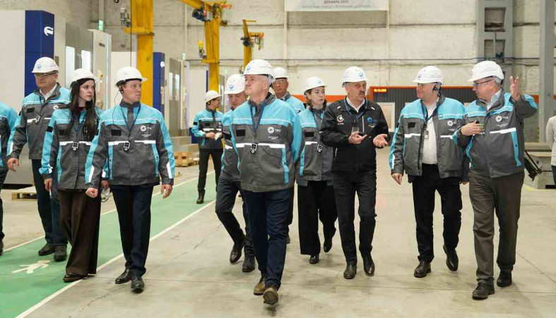 глава Карелии на открытии Петрозаводскмаш