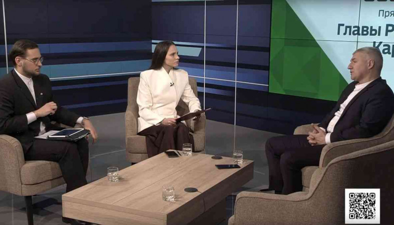 Глава Карелии Артур Парфенчиков