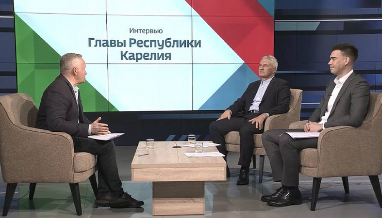 Эфир с Главой Карелии