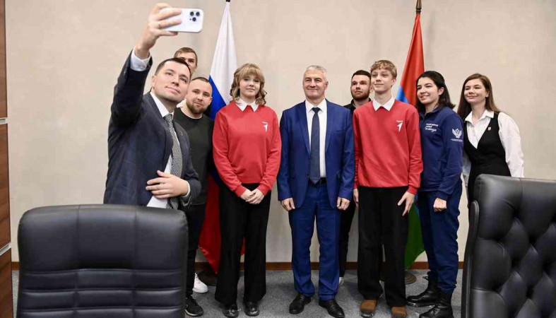 Глава Карелии Артур Парфенчиков