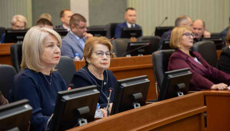 депутаты зс принятие бюджета