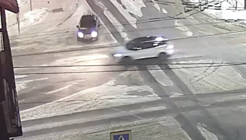 ДТП на Гоголя