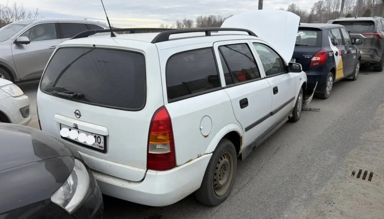 Массовое ДТП