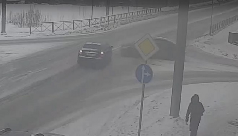 ДТП на Гоголя