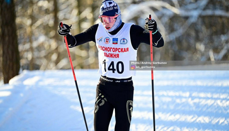 Лыжник из Карелии выиграл серебро на Спартакиаде Северо-Запада