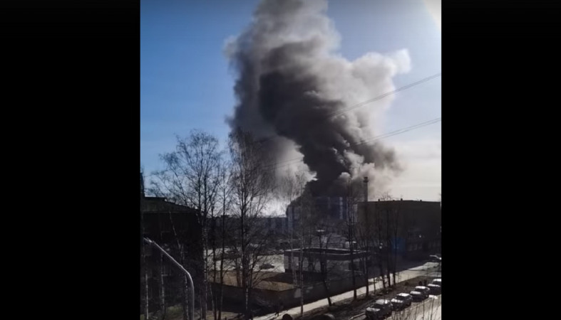 пожар