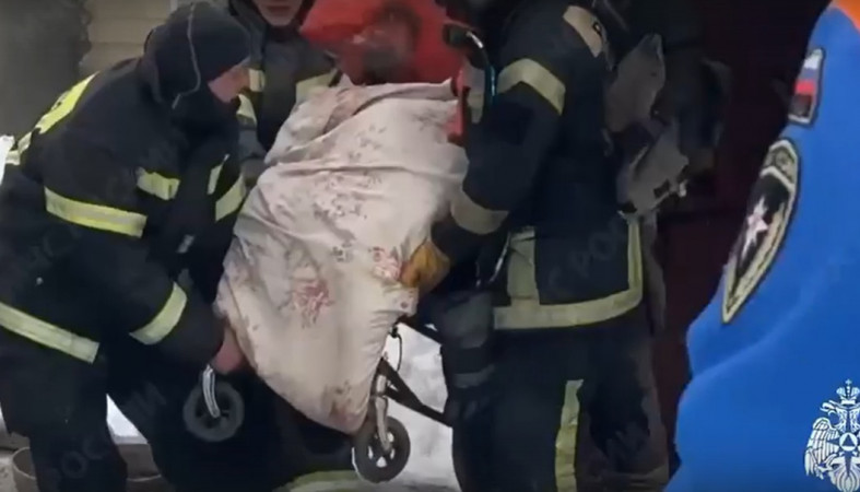 пожар на Горького спасатели