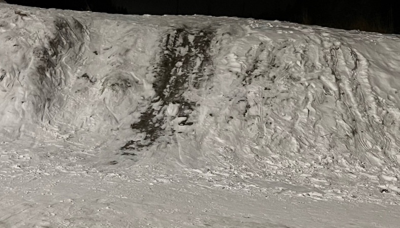 Опасная горка