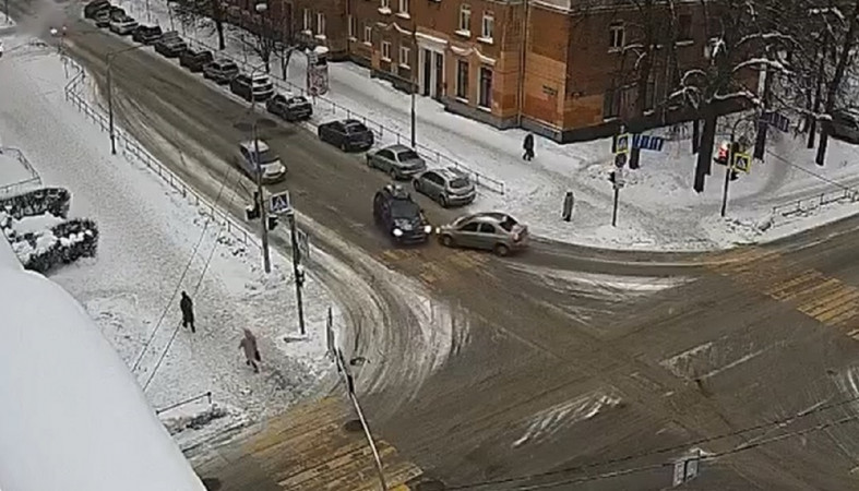 ДТП на Горького