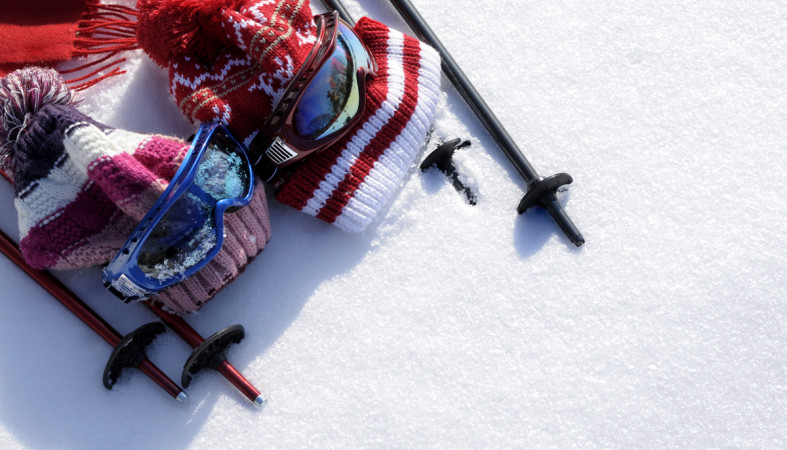 лыжи_зима_отдых_спорт