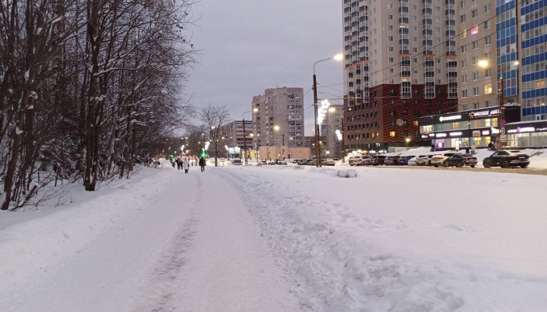 зимняя Кукковка