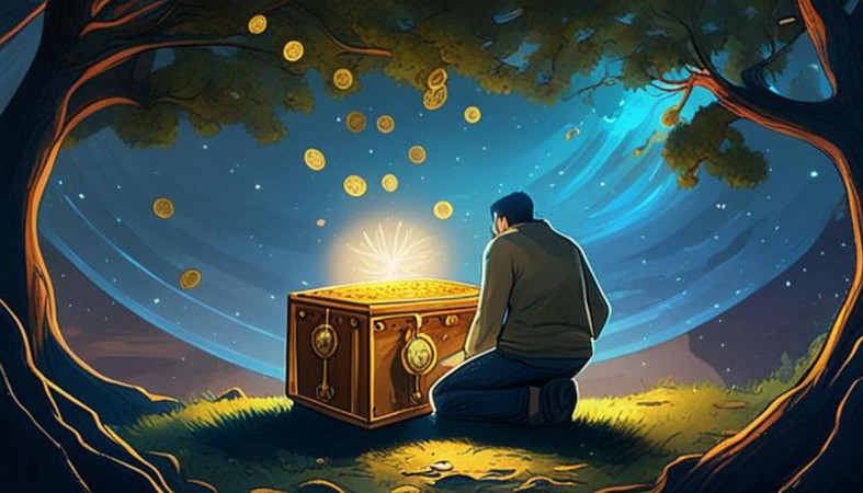 человек нашел клад человек нашел клад