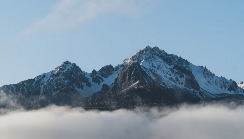 В горах В горах