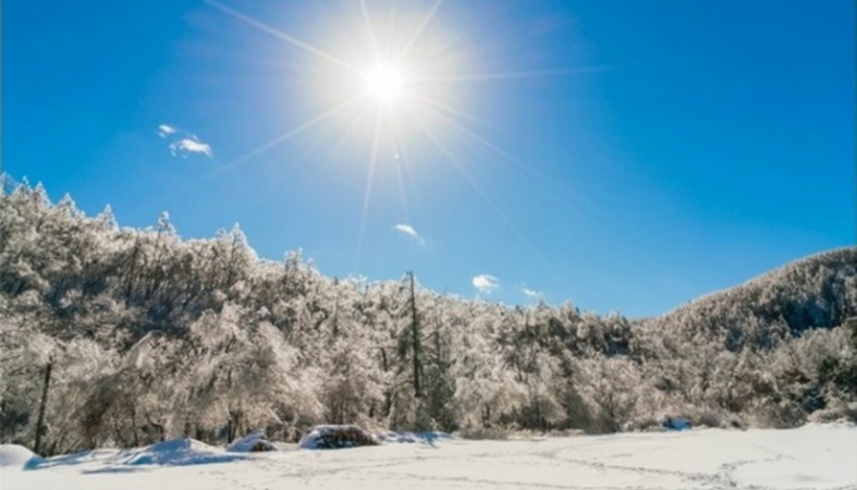 зима_снег_солнце