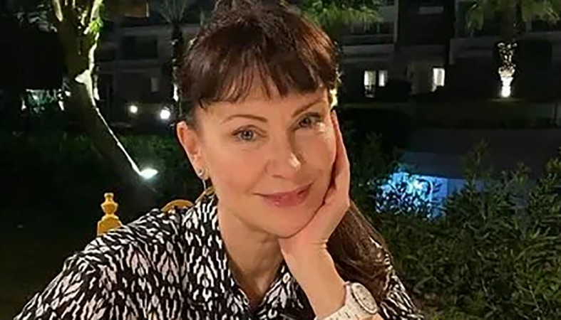 Актриса театра и кино Нонна Гришаева.