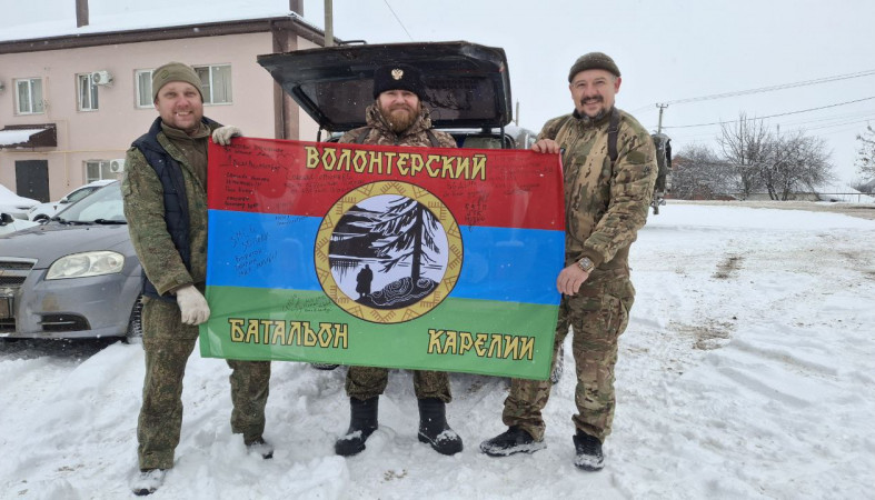 Груз из Карелии Курская область