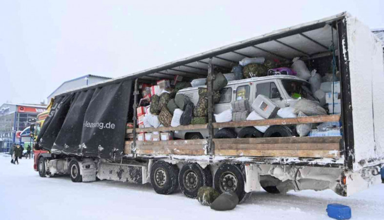 груз на сво