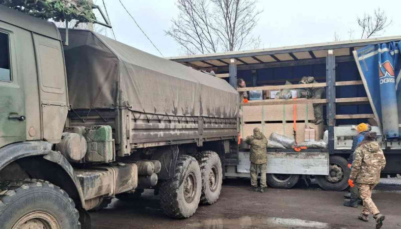гуманитарная помощь сво