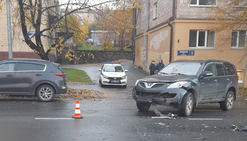 ДТП на Пушкинской