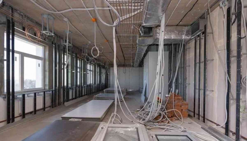 хирургический корпус горбольницы