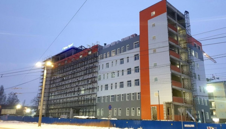 хирургический корпус горбольницы