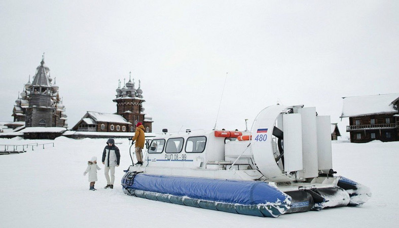 хивус на острове Кижи