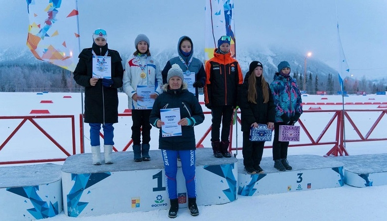 Юная лыжница из Карелии победила на престижных соревнованиях