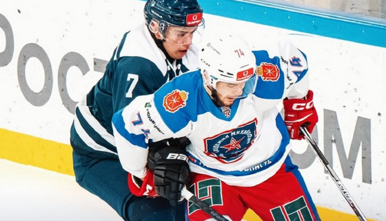 Хоккей в Кондопоге