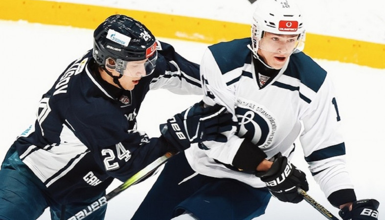 Хоккей с шайбой