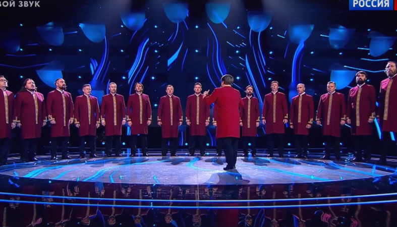 хор на ТВ хор на ТВ