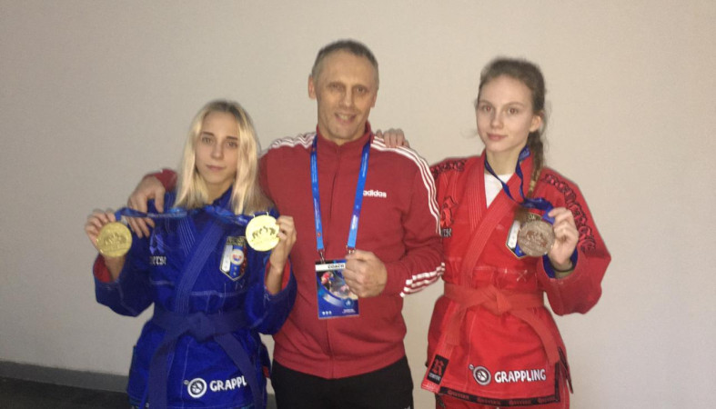 Спортсменка из Карелии стала двукратной чемпионкой мира по борьбе