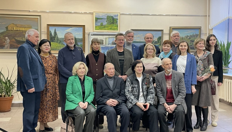 Художники пришли к студентам Художники пришли к студентам