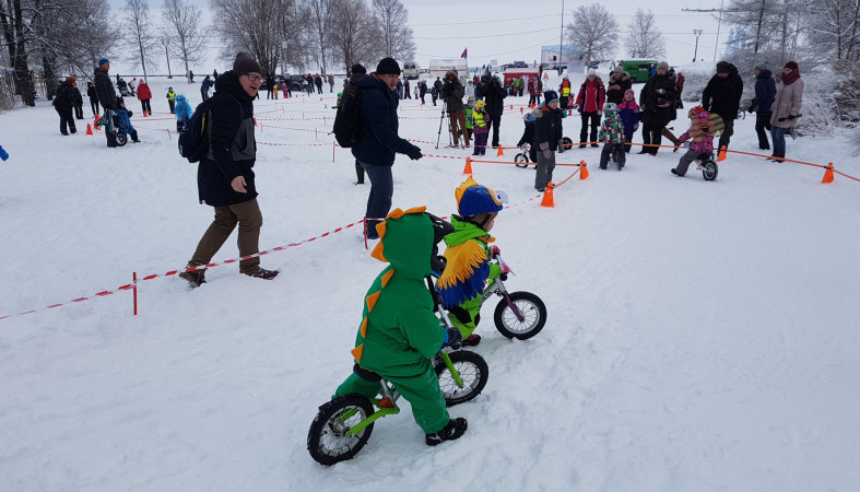 «Дети Борея» вышли на старт в Петрозаводске (видео)