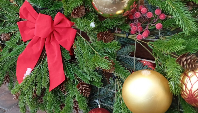 уличные украшения