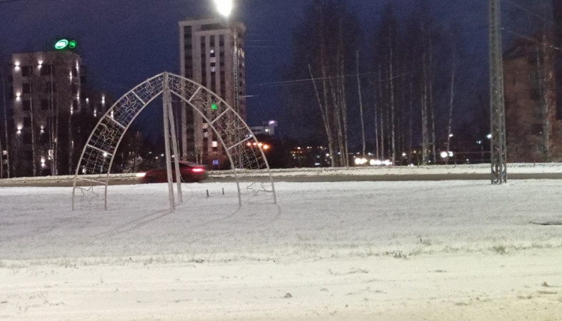 инсталляция на Чапаева