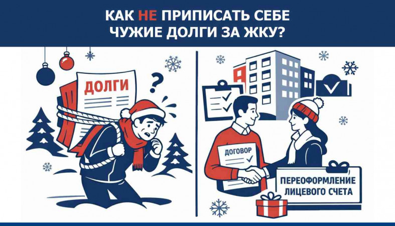 как не повесить на себя чужие долги за ЖКУ
