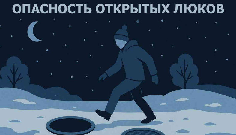 опасность открытых люков