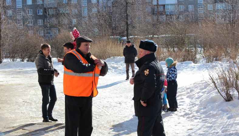 Жителя Петрозаводска задержали за незаконную агитацию (фото)