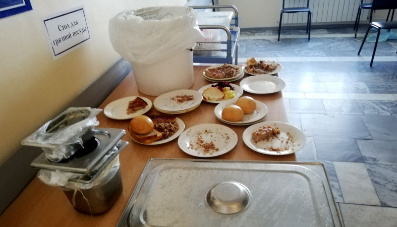 питание в республиканской больнице 