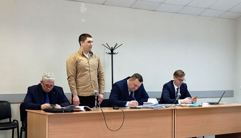 Руслан Гусейнов предстал перед судом 