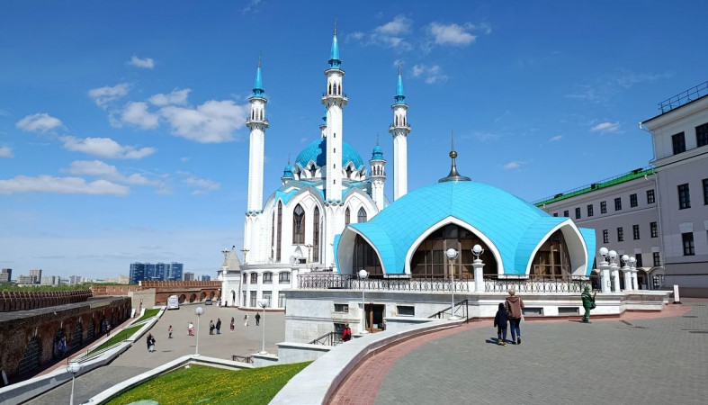 Мечеть в Казане