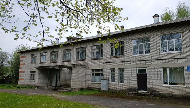 Школа в Березовке