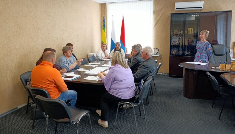 Заседание депутатской комиссии