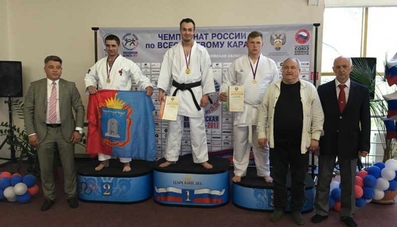 Курянин взял «бронзу» Чемпионата Российской Федерации по всестилевому каратэ