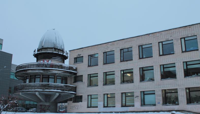 обсерватория Дворца творчества