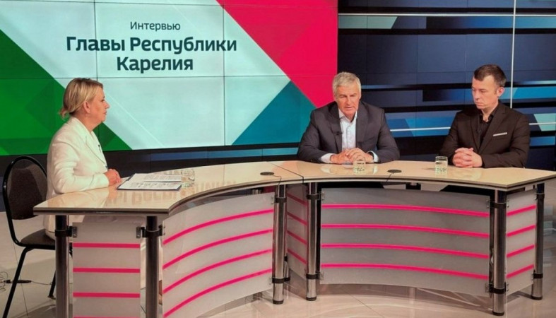 скрин с прямого эфира
