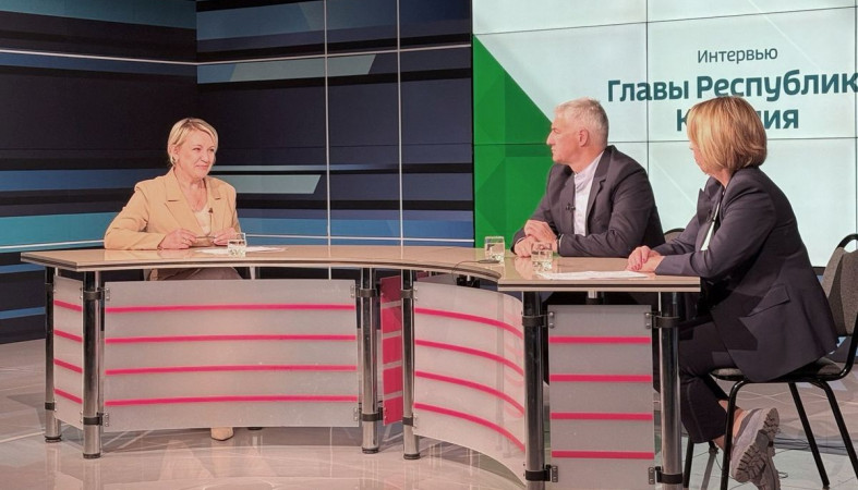 Интервью с  Главой Карелии